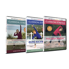 Classical Stretch by Essentrics: Season 11&12&13 DVD(11 Disc Full Body Mobility) picture