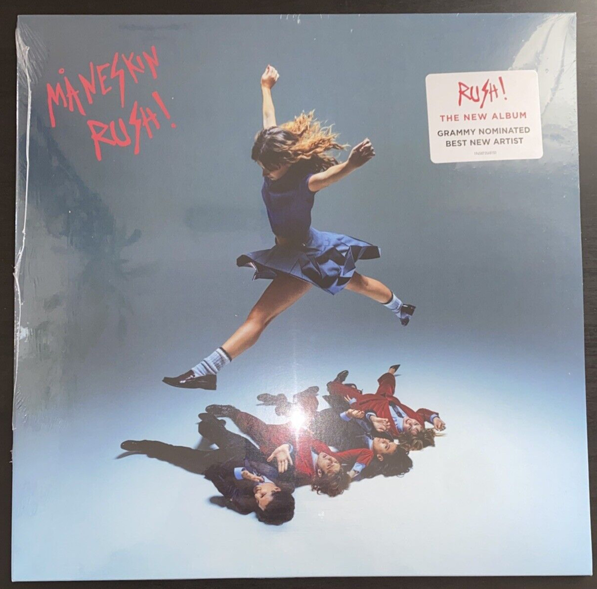 MANESKIN RUSH VINYL LP NEW SEALED MINT