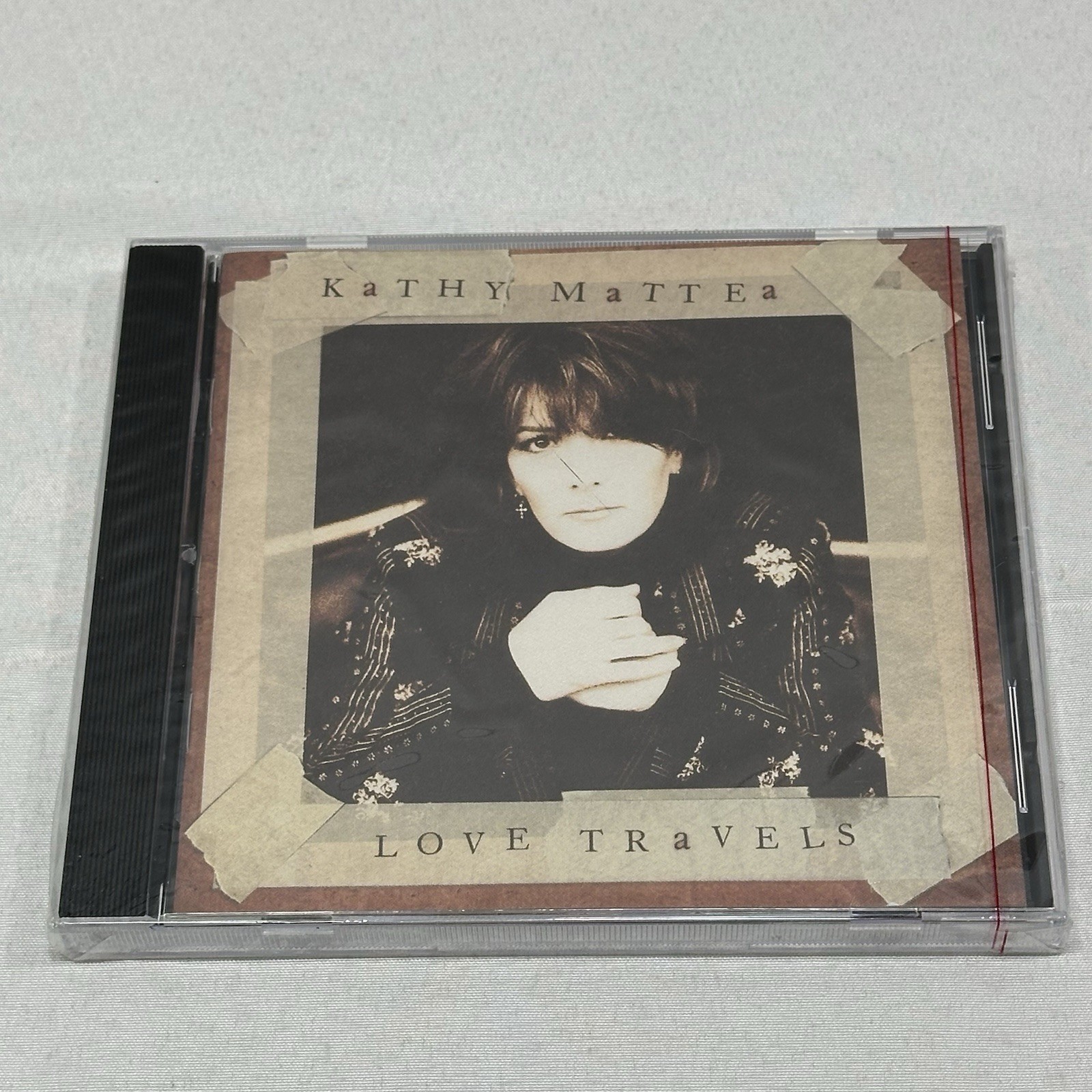 Love Travels by Kathy Mattea (CD, Feb-1997, Mercury) NEW SEALED