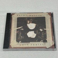 Love Travels by Kathy Mattea (CD, Feb-1997, Mercury) NEW SEALED picture