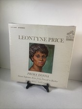 sealed LEONTYNE PRICE Prima Donna RCA LSC-2898 picture
