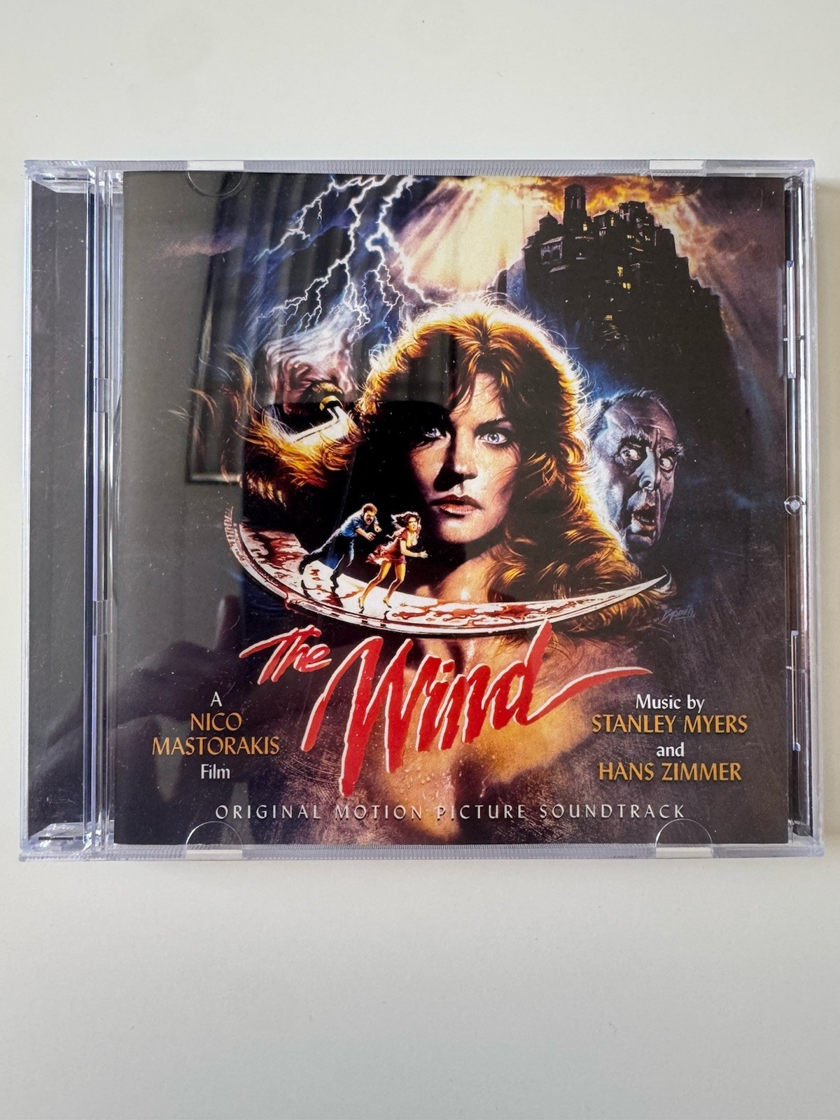 The Wind (soundtrack) By Hans Zimmer, CD OOP