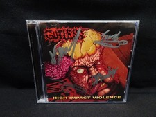 Gutless – High Impact Violence - SIGNED - NM - ORIGINAL CASE picture