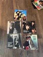 Rolling Stones 5 LP Vinyl Lot Vintage London Records Mono Sticky Fingers picture