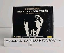 Stokowski: Bach Transcriptions CD, The Philadelphia Orchestra, 2-Disc's, Germany picture