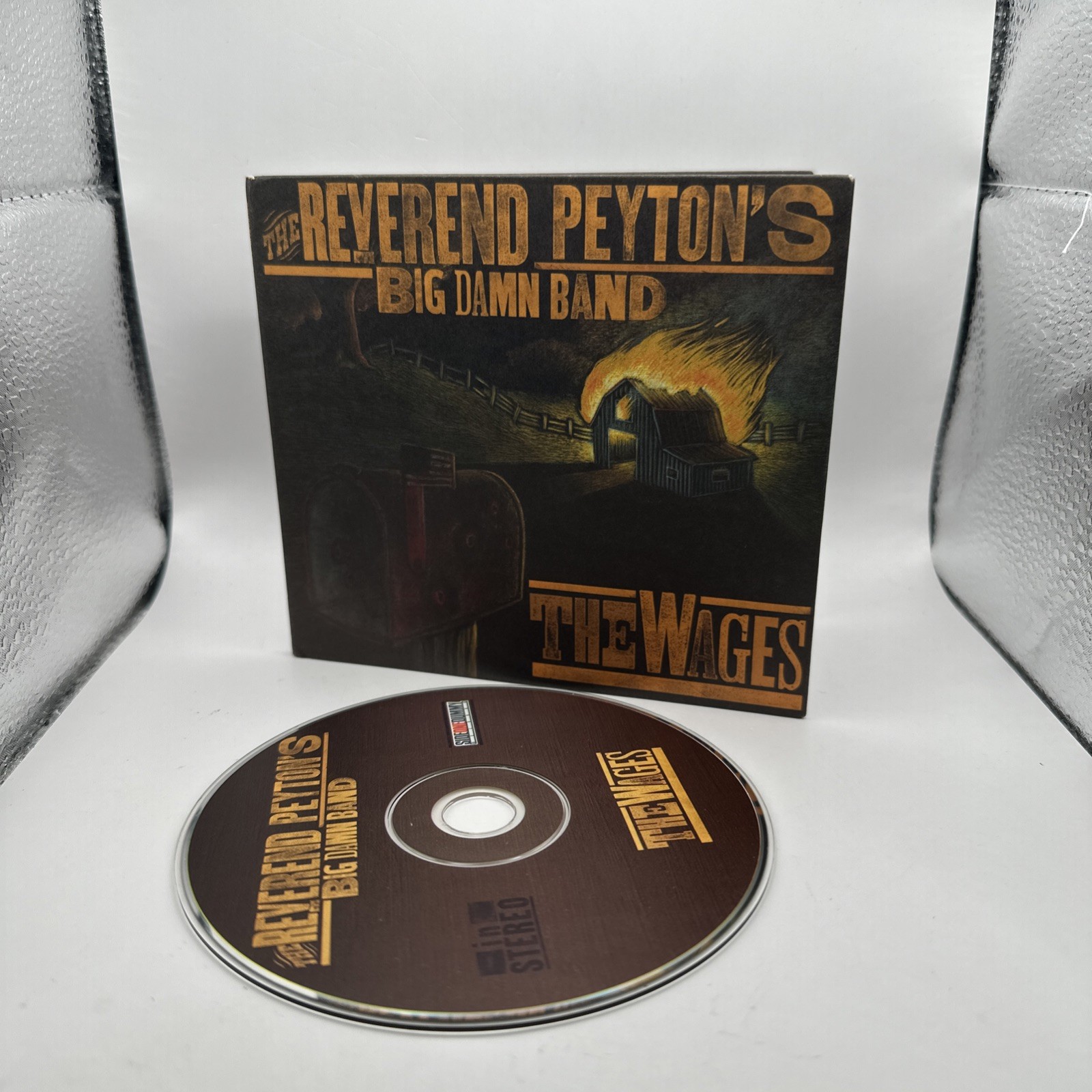 The Wages by Reverend Peyton\'s Big Damn Band (CD, 2010)