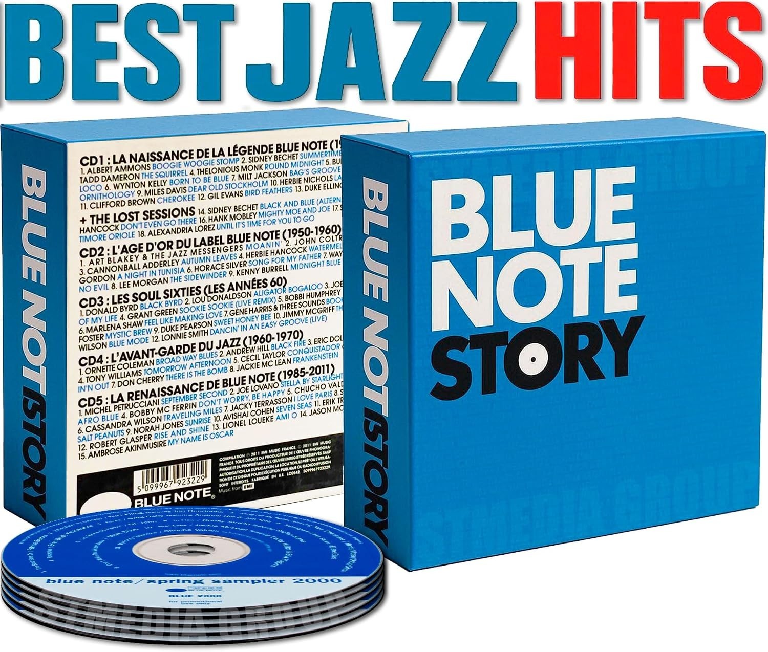 Various Artists - Blue Note Story 5 CD Box Set - NEW