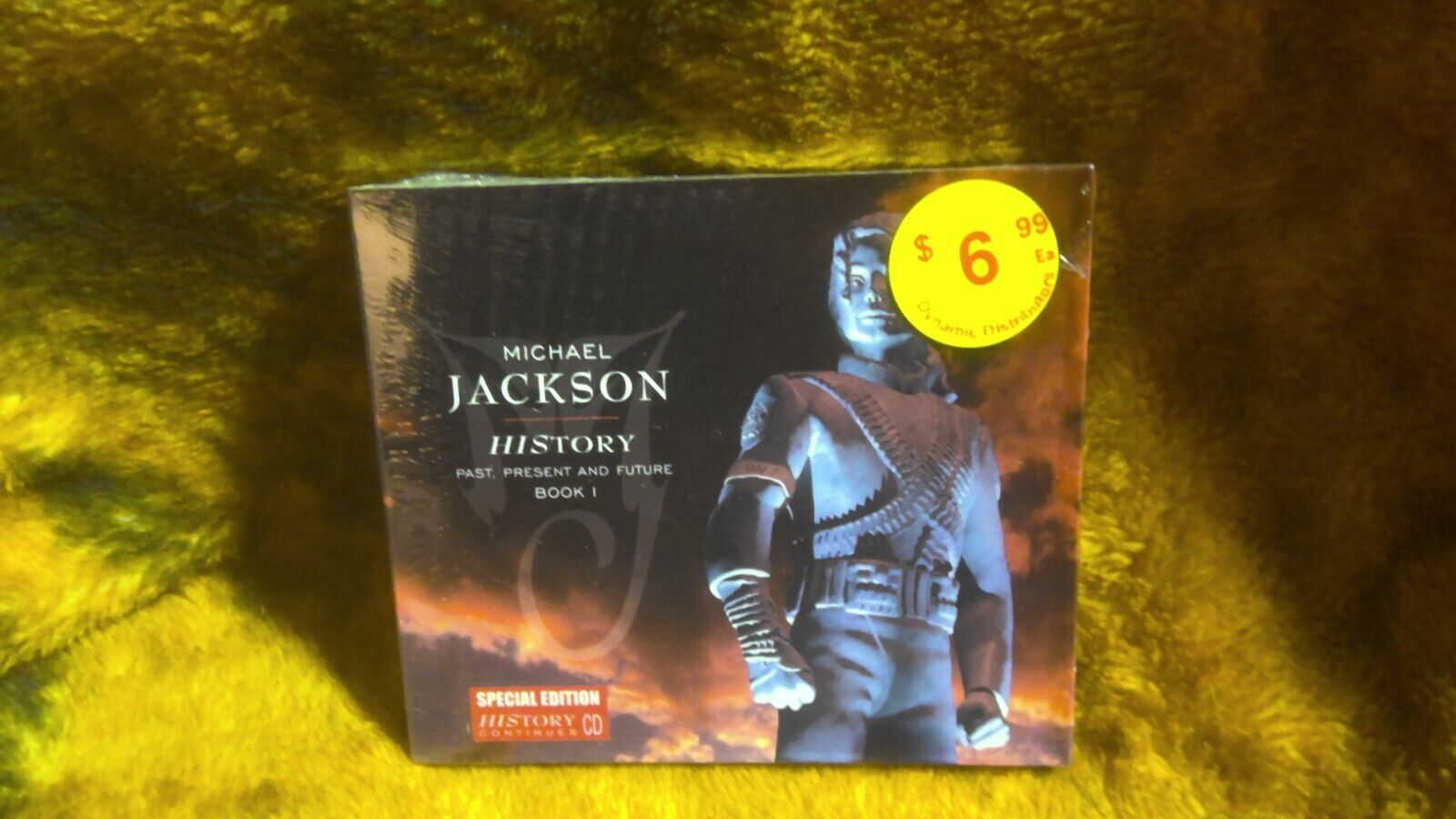 MICHAEL JACKSON NEW History Past, Present Future  SPECIAL EDITION CD SEALED