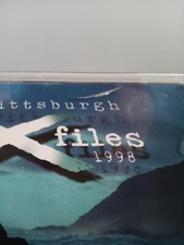 Pittsburgh X-FILES 1998 CD.  105.9 the X Pittsburgh PA Local Bands Pre-owned  picture