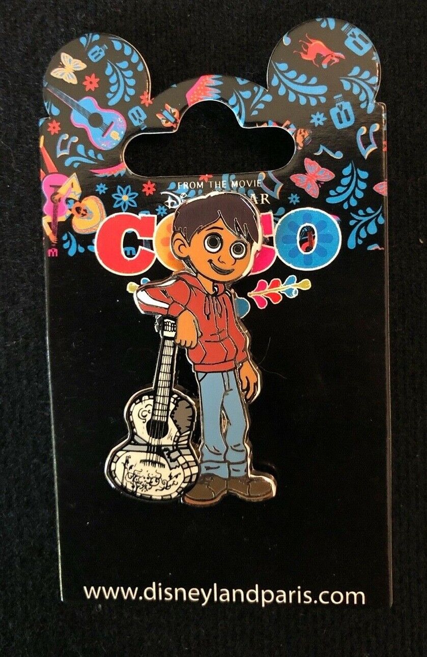 DLP Paris Coco Miguel with Guitar Disney Pin 125503