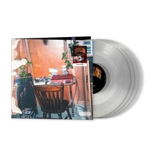 J. Cole The Fall-Off 4LP Clear Vinyl 45 rpm With Poster  NEW SEALED picture