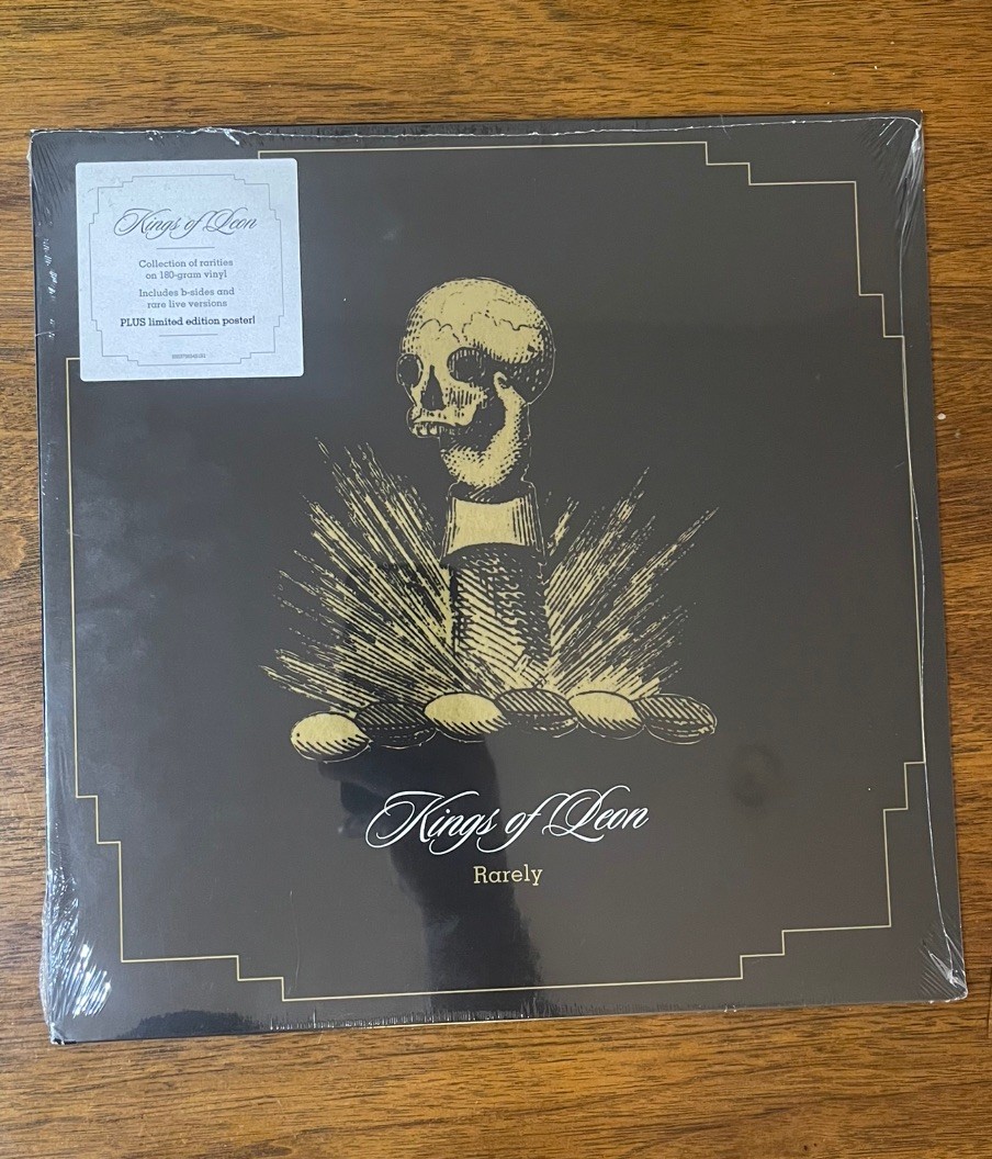KINGS OF LEON - Rarely 2011 ISSUE 180GRAM LIMITED EDITION + POSTER SET Brand New