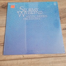 Sealed 1972 Mystic Moods Orchestra Lp Stormy Weekend On Philips Vinyl Record picture
