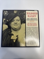 MILDRED BAILEY Her Greatest Preformances 1929-1946 - 3 LP Mono Box Set picture