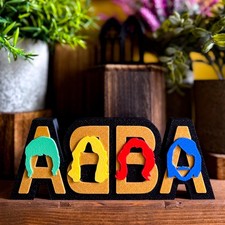 Abba - Music Logo Display Model *Free UK Postage* picture