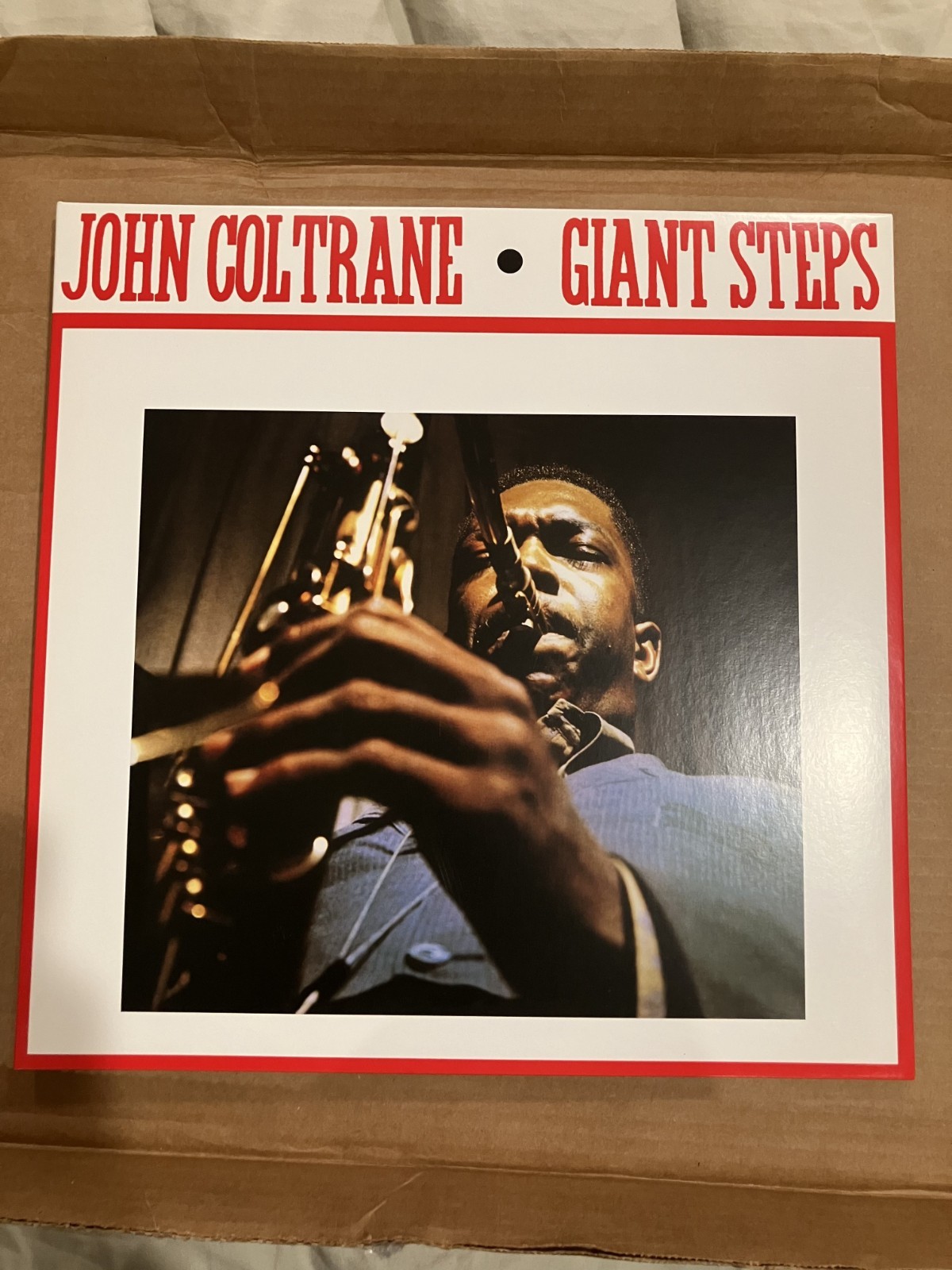 John Coltrane – Giant Steps 2017 Reissue NM