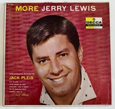 More Jerry Lewis Vinyl LP NM 1957 1st U.S Pressing Classic Comedian Pop Vocal picture