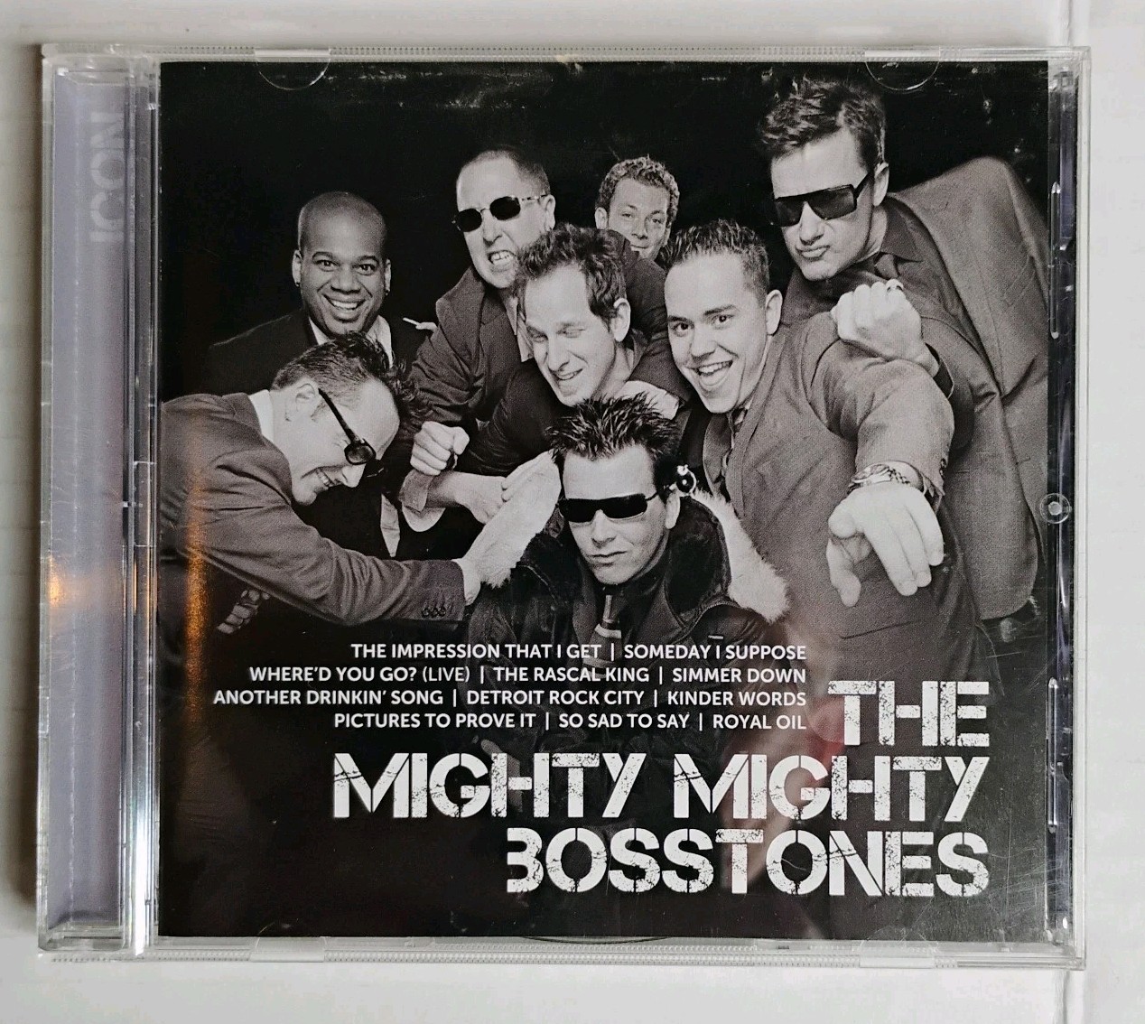 The Mighty Mighty Bosstones The Best of Greatest Hits Icon CD 2014