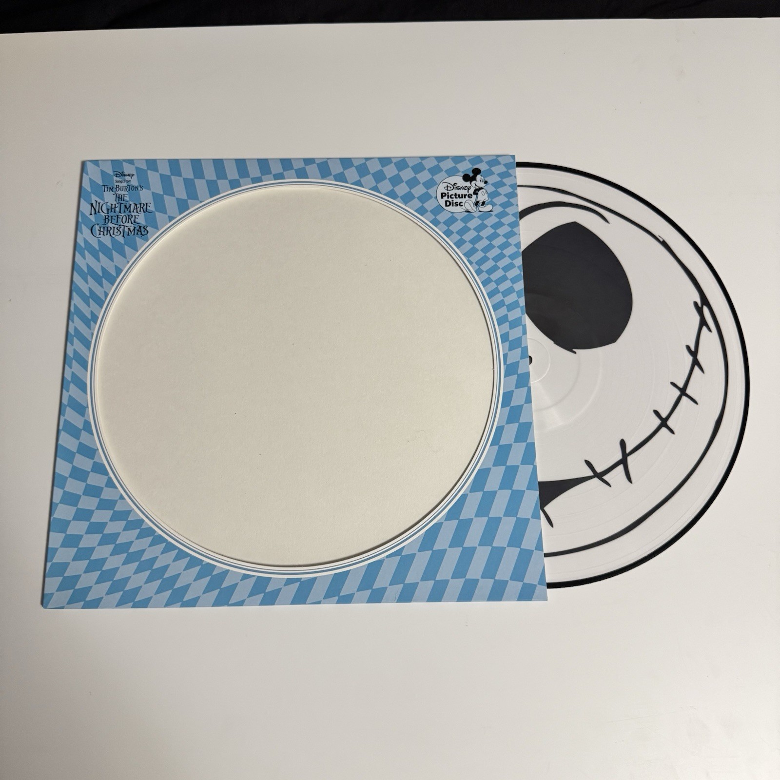 The Nightmare Before Christmas Soundtrack Album Picture Disc Vinyl Record