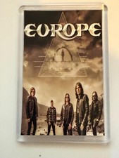 Europe, Swedish 70's Rock band, superb, Fridge magnet picture