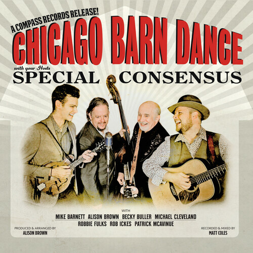 Chicago Barn Dance, The Special Consensus, Very Good , audioCD