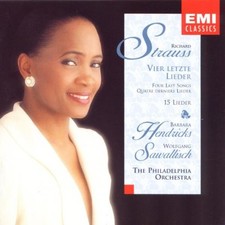 Strauss: Four Last Songs & 15 Lieder picture