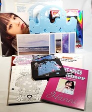 Kpop New Jeans-Hanni 2023 2nd EP w/Blue Plastic Tote, CD & PhotoBooks  picture