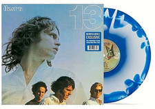 The Doors 13 LP Blue/White Vinyl 50th Anniversary Hype Sticker Morrison NEW picture