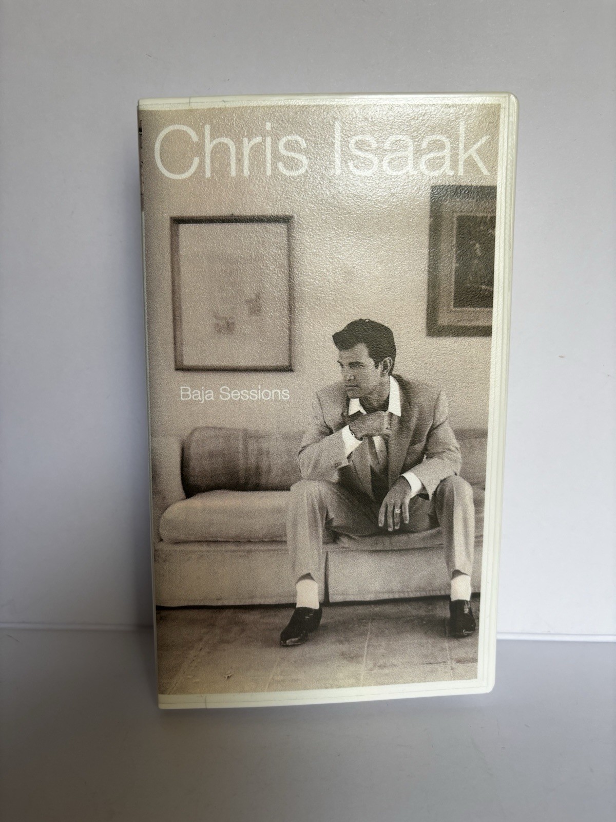 RARE Chris Isaak Baja Sessions VHS 1996