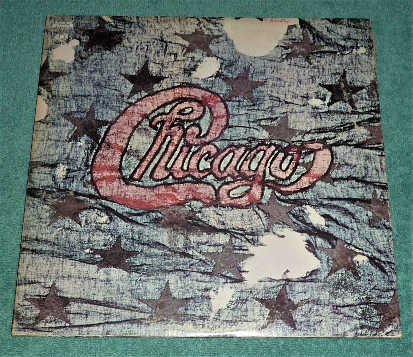 2 x VINYL LP by CHICAGO lll (1971) COLUMBIA C2 30110 / JAZZ, ROCK, FUNK-SOUL
