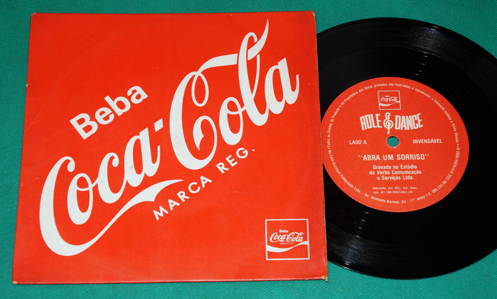 Coca-Cola - Abra um sorriso BRAZIL PROMO 7\