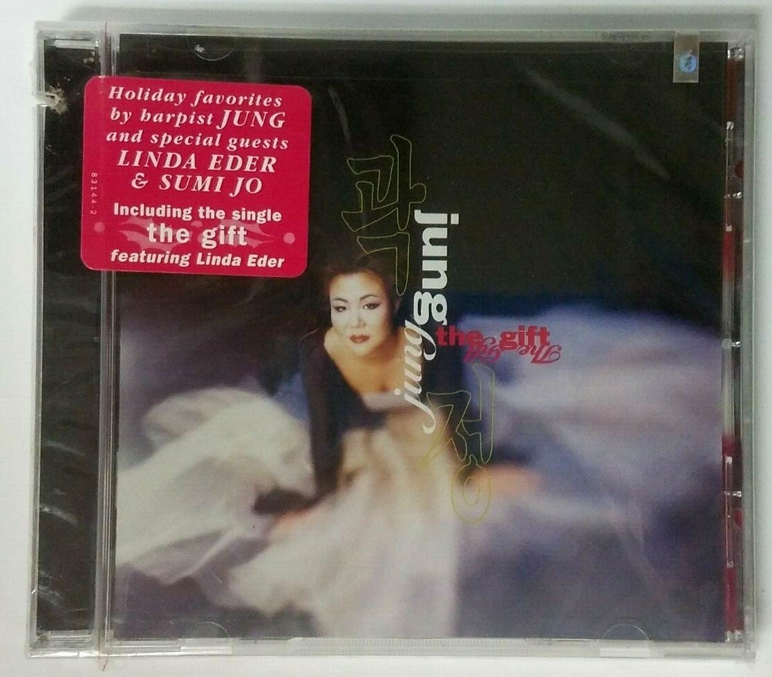 JUNG THE GIFT Brand New Factory Sealed Unused Christmas Holiday Music CD 