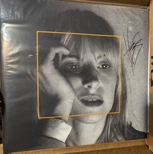 Hayley Williams SIGNED COVER Ego Death At A Bachelorette Party 2-LP Yellow Vinyl picture