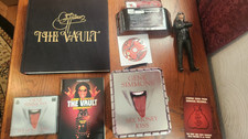 Gene Simmons Vault Book With 11 CD Box set Metal Tin Figure Book Sex Money Kiss picture
