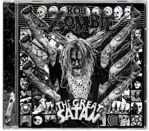 Rob Zombie - The Great Satan [New CD] Explicit, Jewel Case Packaging