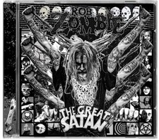Rob Zombie - The Great Satan [New CD] Explicit, Jewel Case Packaging picture