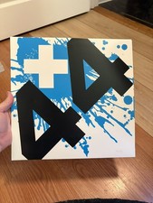 +44 When Your Heart Stops Beating SRC Vinyl 2019 Blue Marble RARE picture