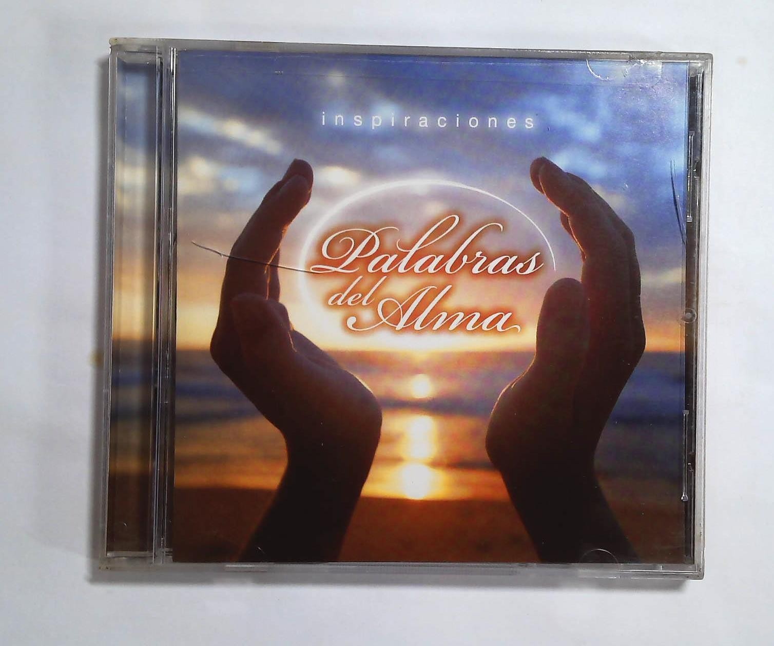 Various – Inspiraciones: Palabras Del Alma 88765475242 US CD, Compilation