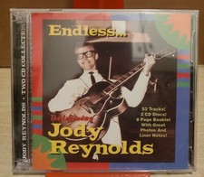 The Legendary, Jody Reynolds: Endless (CD, 1999, 2 disc set) Rockabilly OOP RARE picture