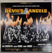Devil's Angels Original Soundtrack LP 1967 Davie Allan Arrows Tower Vinyl Record picture