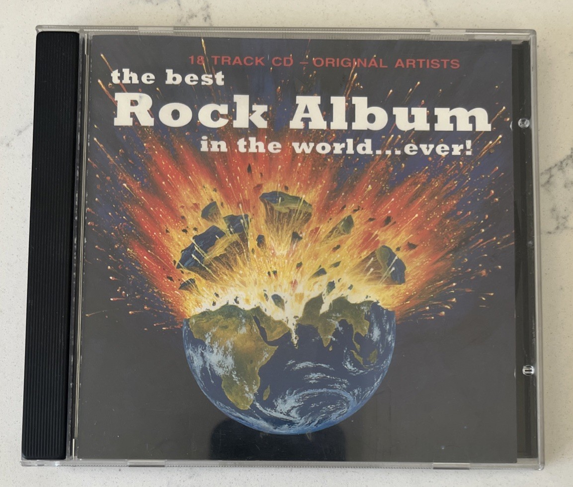 The best Rock Album In The World... Ever, CD