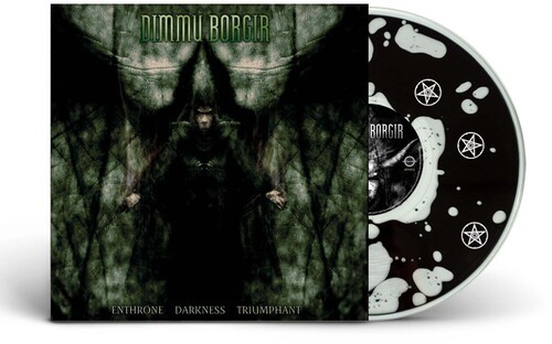 Dimmu Borgir - Enthrone Darkness Triumphant [New Vinyl LP] Colored Vinyl, With B