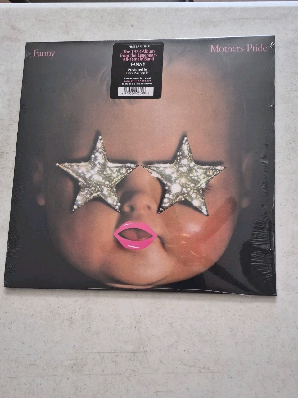 Fanny - Mothers Pride (Reissue, Remastered Opaque Pink Vinyl)