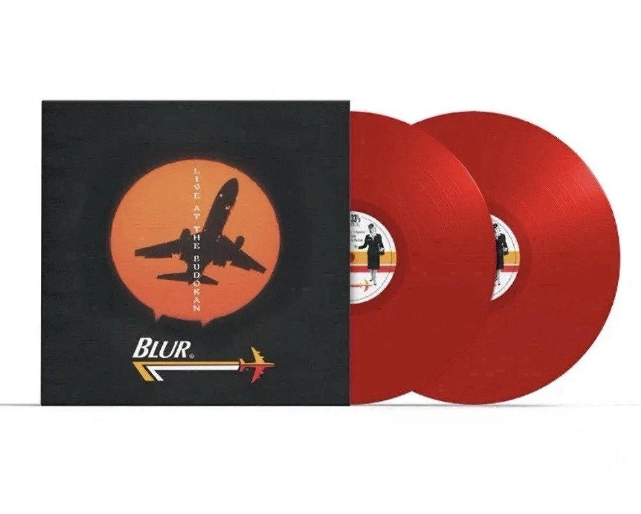 Blur Live At The Budokan 2 x LP on Red Vinyl RSD 2026 Sealed