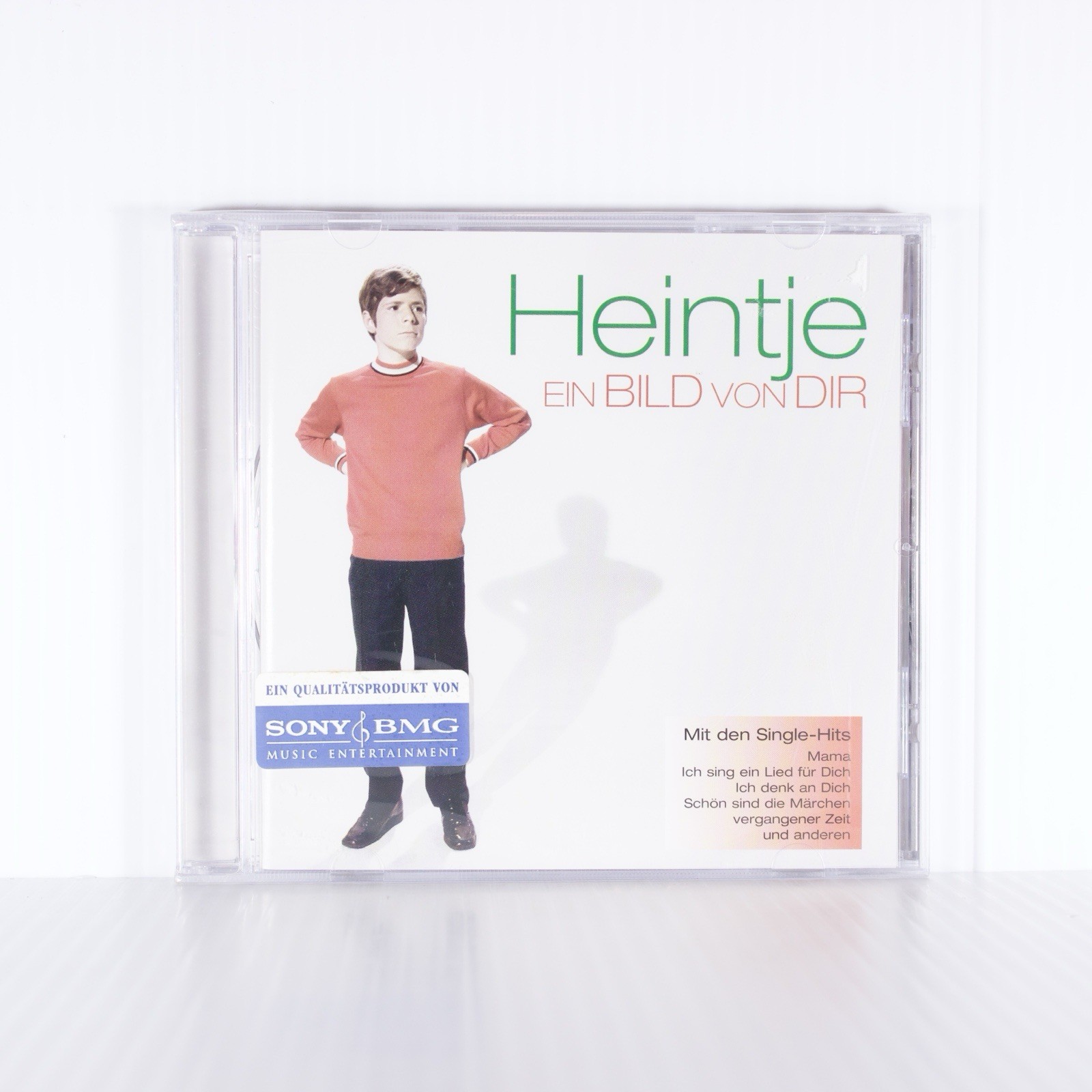 HEINTJE  - Ein Bild von dir (CD, 2005)