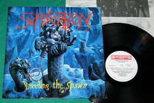 Suffocation - Breeding The Spaw BRAZIL LP 1st press 1993 Roadrunner picture
