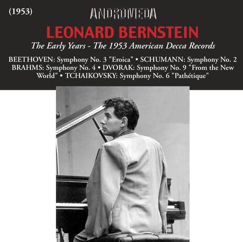 Leonard Bernste Leonard Bernstein - The 1953 American Decca Rec (CD) (UK IMPORT)