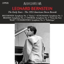 Leonard Bernste Leonard Bernstein - The 1953 American Decca Rec (CD) (UK IMPORT) picture