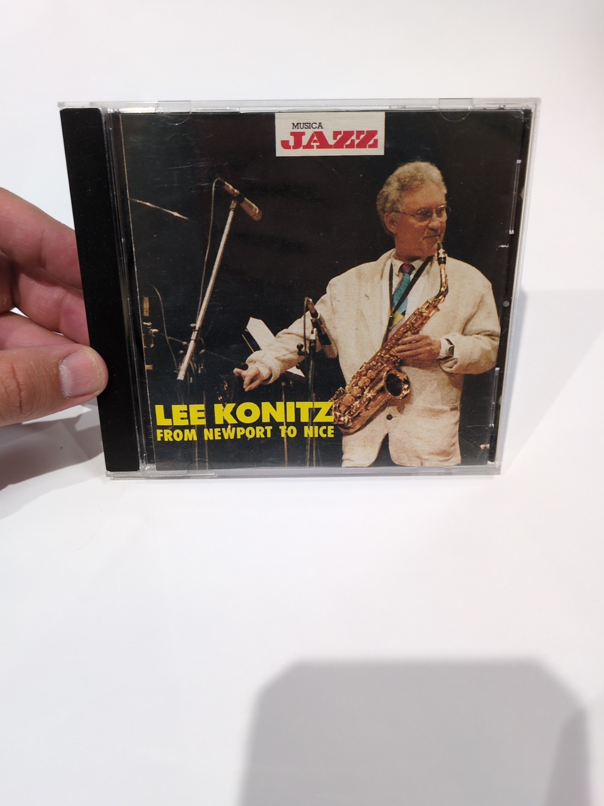 LEE KONITZ - From Newport to Nice [Italy Import] CD