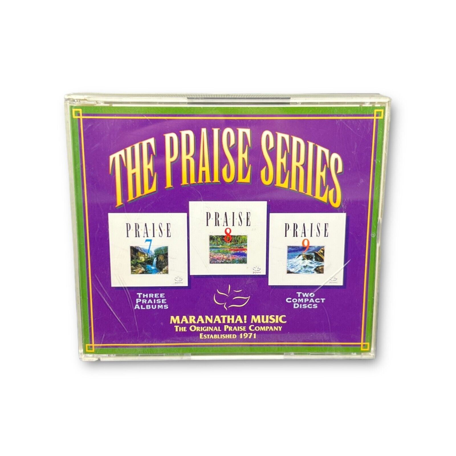 PRAISE SERIES - Praise 7-9 Gift Pack - CD - **Excellent Condition** - RARE